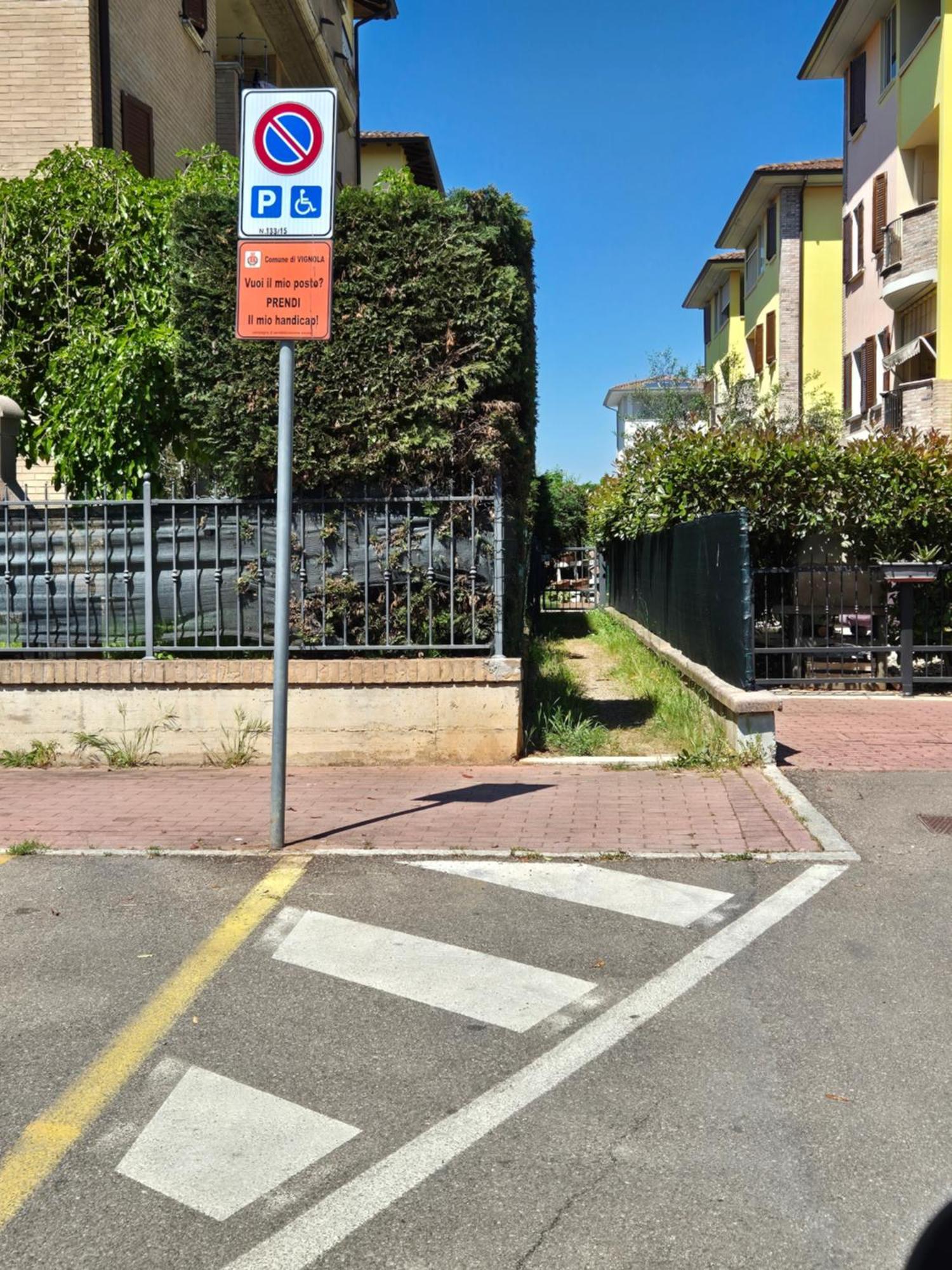 Casa Muzz Vignola Apartment Luaran gambar